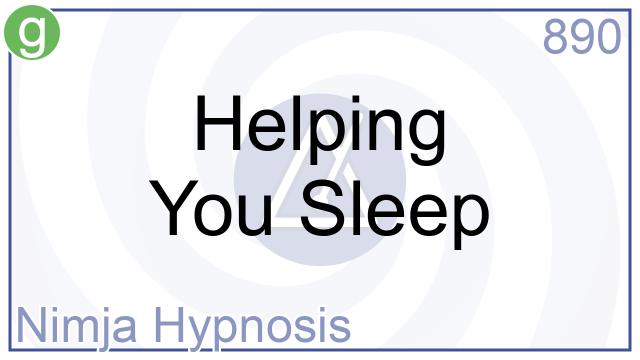 890 - Helping You Sleep - Nimja Hypnosis