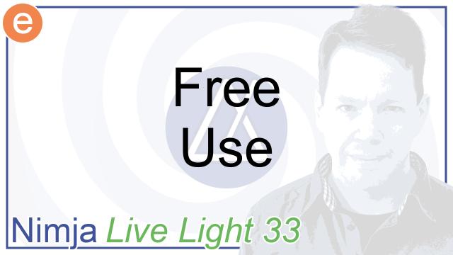 Live Light 33 - Free Use - Nimja Hypnosis