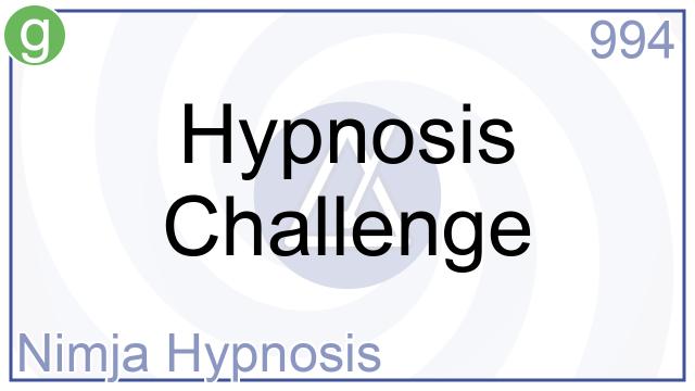 994 - Hypnosis Challenge - Nimja Hypnosis