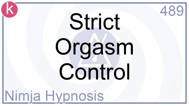 489 - Strict Orgasm Control image photo