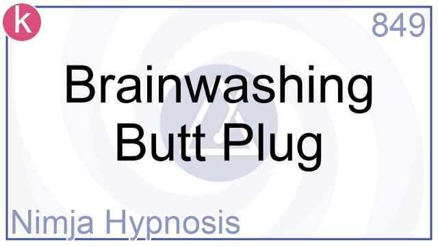 anal plug hypno HypnoHub main image 1