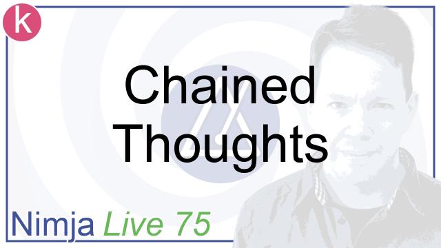 Live 75 - Chained Thoughts - Nimja Hypnosis