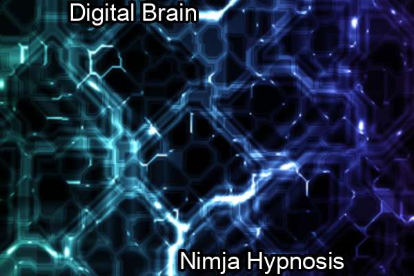 Customise: Digital Brain - Nimja Hypnosis