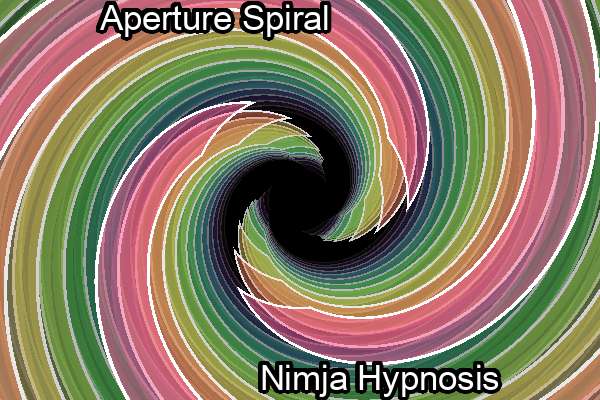 Customise: Aperture Spiral - Nimja Hypnosis