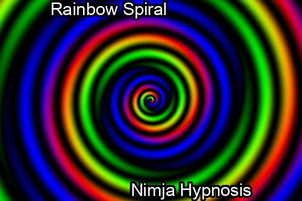 Customise: Rainbow Spiral - Nimja Hypnosis