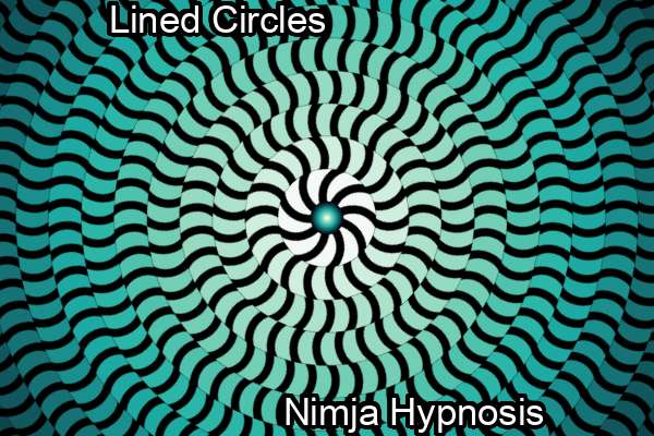 Lined Circles - Nimja Hypnosis