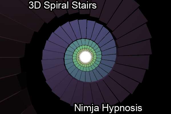 Customise: 3D Spiral Stairs - Nimja Hypnosis